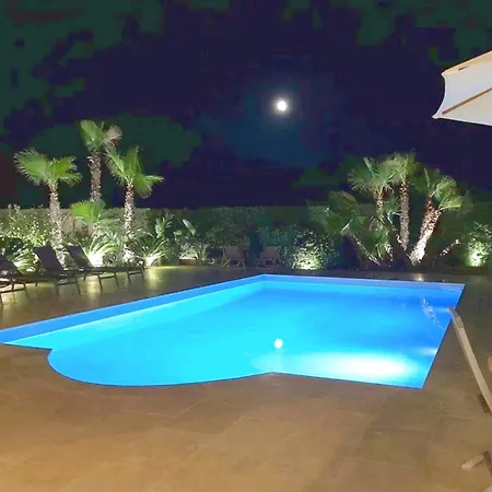 Fabulous villa beach Sainte Maxime *